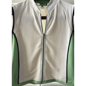 Tail Tech XL Vest‎  Women's zip Full  Sleeveless Golf Top Performance